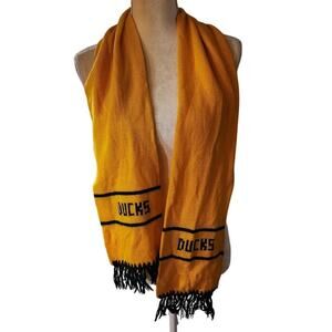 Oregon Ducks Football Game Day Yellow Scarf